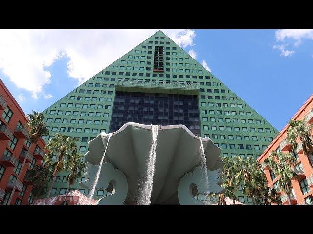 Swan & Dolphin Resort At Walt Disney World | New Lobby, Hotel & Room Tours!
