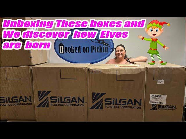 Unboxing Items and We discover how Elves are born! We also find Christmas, Fall Decor, Lights & more