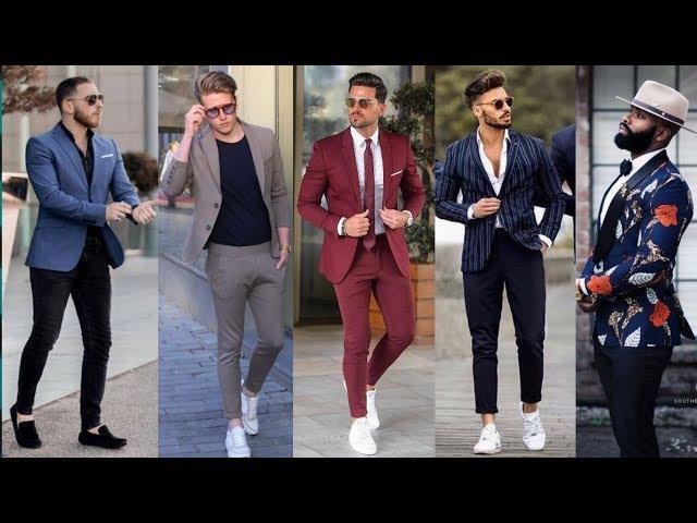 How to Dashing Dress up Blazer Jacket with Jeans | Men's Stylish Fashion 2020 FASHION WORLD