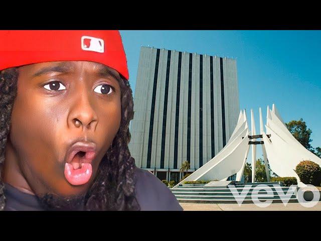 Kai Cenat Reacts to Kendrick Lamar - Not Like Us Music Video