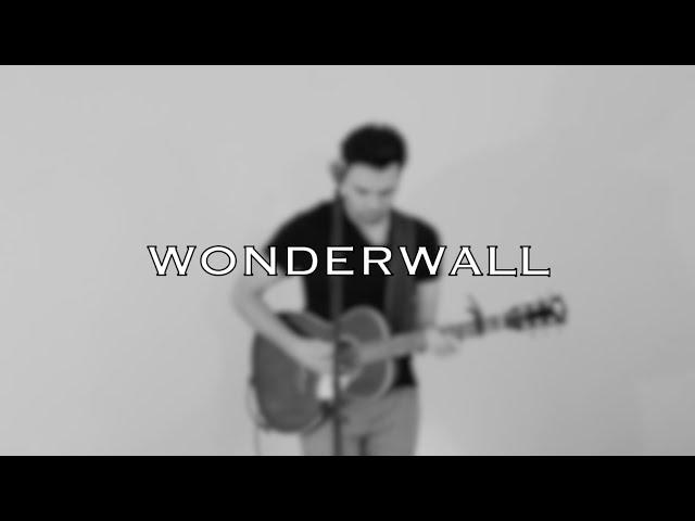 Oasis - Wonderwall   Acoustic Funk Cover by Tom Butwin (7/52)