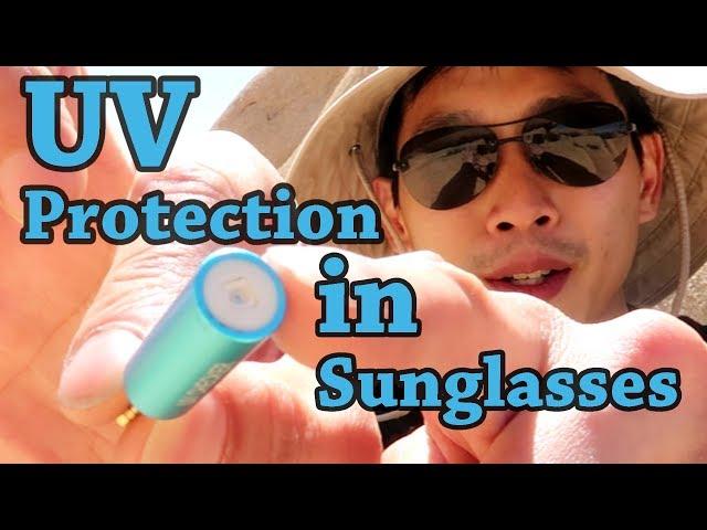 How Good is UV Protection in Your Sunglasses | BeatTheBush DIY