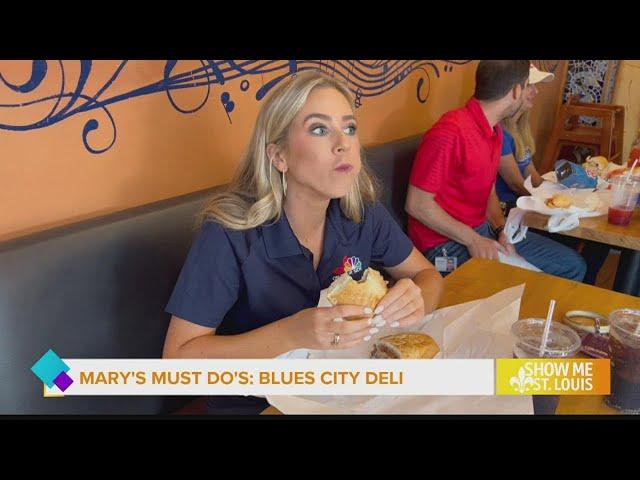 Mary's Must Do's: Blues City Deli