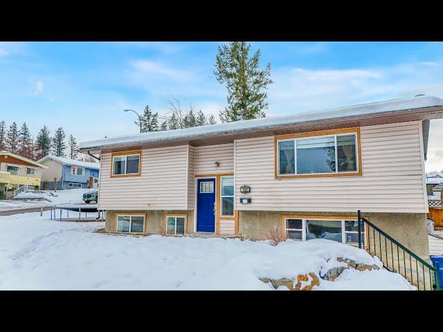 Home for sale in Cranbrook, BC- only $515,000!