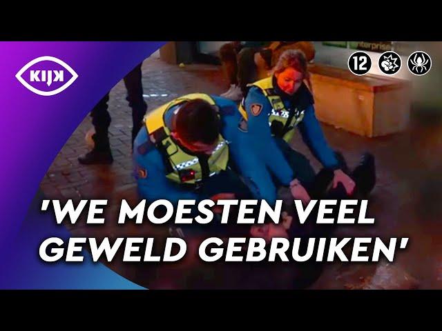 Agressieve OVERLASTPLEGER wordt HARD naar de grond gewerkt | Overtreders | KIJK Misdaad