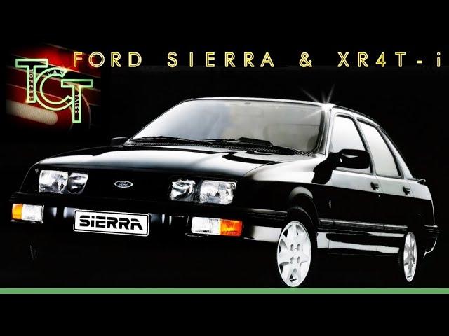 The Story of the Arrival of Ford Sierra & Merkur XR4T-i