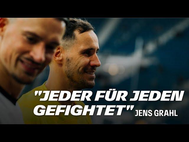 "Jeder für jeden gefightet" I Jens Grahl nach Hoffenheim