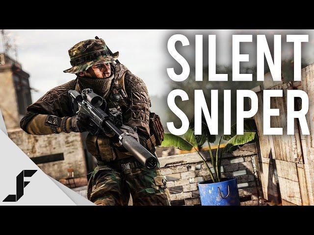 SILENT SNIPER - Battlefield 4 Multiplayer Gameplay