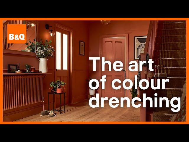 The art of colour drenching | DIY