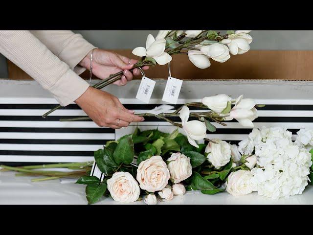 Unboxing and Fluffing Florals with Prestige Botanicals