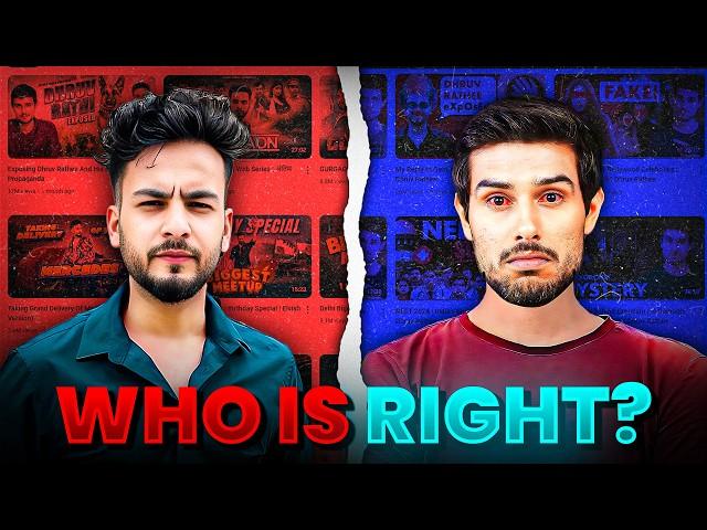 Dhruv Rathee vs “Godi Media” | Who Is Right? | Elvish Yadav