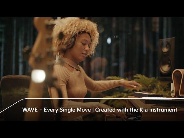 WAVE - Every Single Move (ft. JVNR and Thom K.) Music Video l Created with the Kia instrument