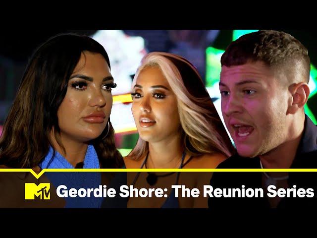 Abbie Holborn Goes Radge At Louis Shaw After Zahida Allen Drama | Geordie Shore: The Reunion Series