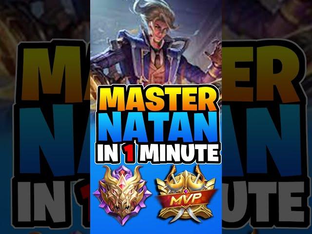 Natan Most OP Guide #mlbb #mobilelegends #shorts