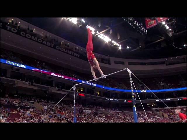 Alexander Artemev - High Bar - 2008 Olympic Trials - Day 1 - Men