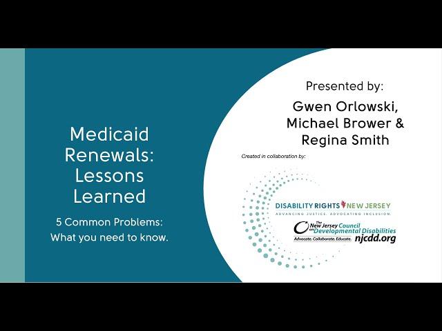 Medicaid Renewals: Lessons Learned and the Five Helpful Solutions Webinar 1.31.24