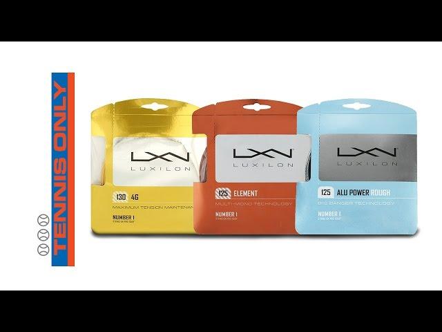 Tennis - Only Luxilon String Review