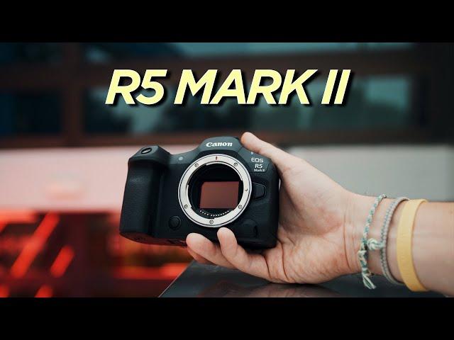 CANON'S NEUE R5 MARK II // 8K 60FPS und vieles mehr.