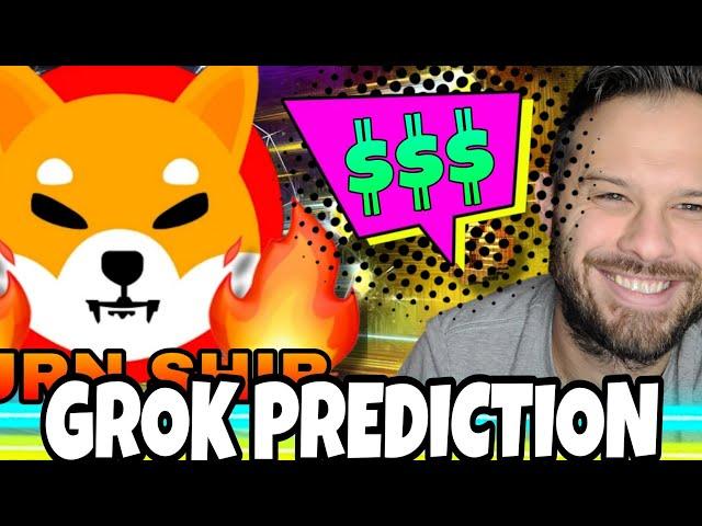 Shiba Inu Coin | GROK Price Predictions For SHIB In January! Is AI Right?