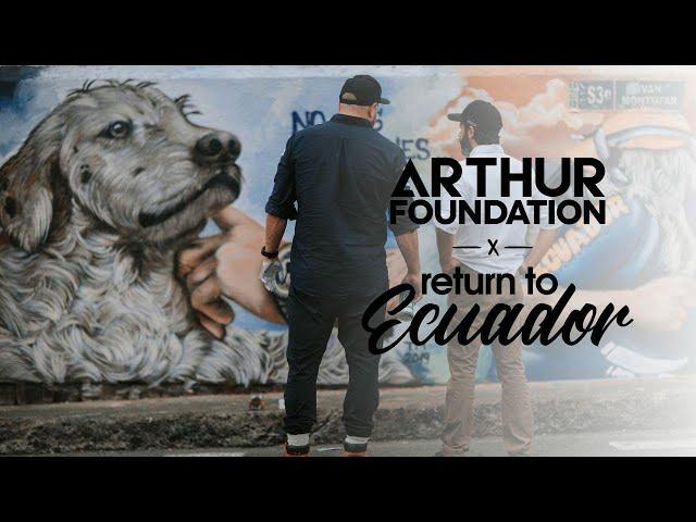 They painted Arthur on a wall! (watch until the end) | VLOG TRES