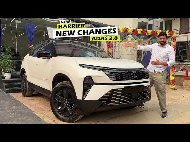 *Now New Updates* 2024 Tata Harrier Fearless+ | Finally Level 2 ADAS | Changes