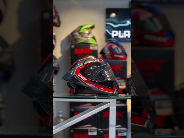 SMK TYPHOON AEROT SERIES FROM PLANET HELMET #helmet #bikerhelmet #automobile #motorcyclegear