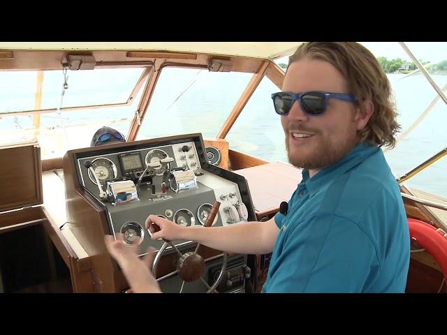 1966 VINTAGE Chris Craft Constellation 720 | Boat Review