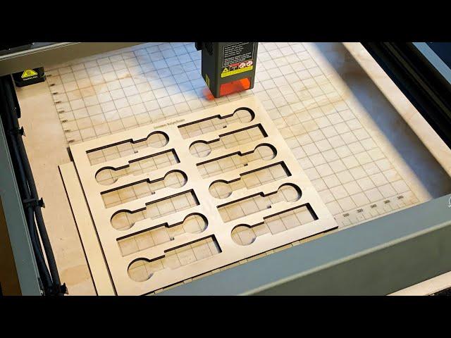 How to use absolute coordinates with a laser engraver