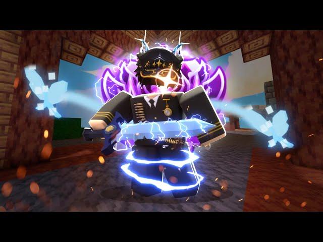 TOP 1 DESTROYING RANK With AERY (Roblox BedWars S10)