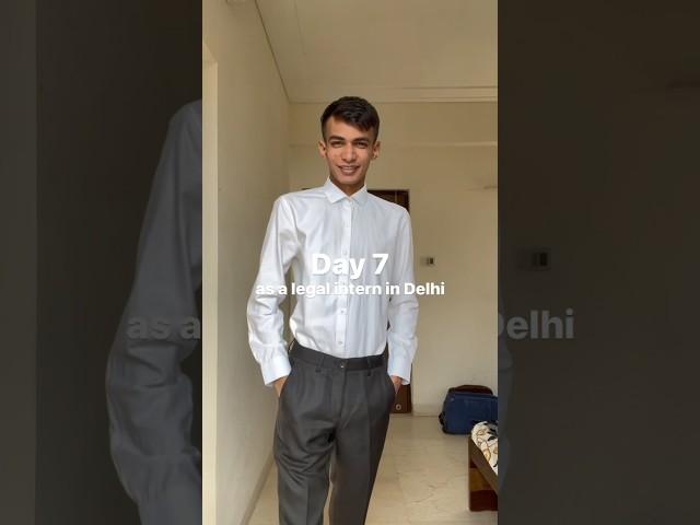 Day 7/30: #NLSIU Student #Litigation #Internship in #Delhi #CriminalLaw #Advocate #HighCourt #clat