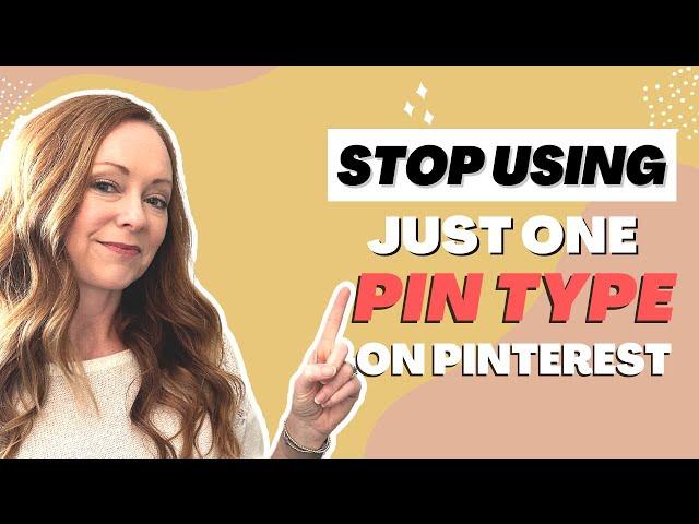 The 5 Pinterest Pin Types and How to Use them