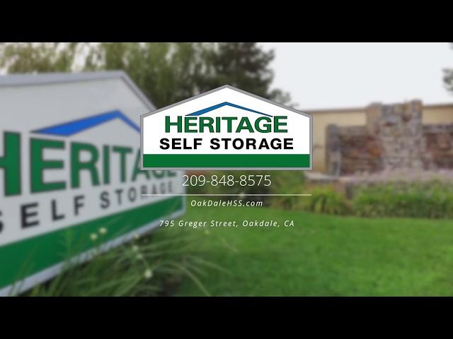 Heritage Self Storage, Oakdale
