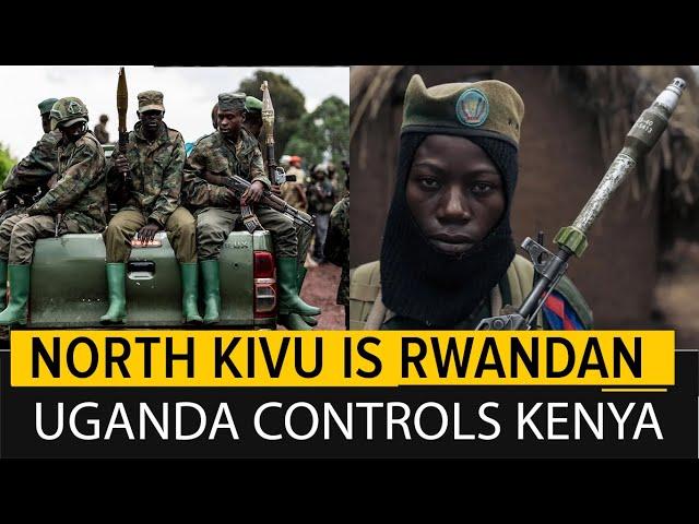 What Happened to Kivu Congo? Kenya's Ruto working for Museveni