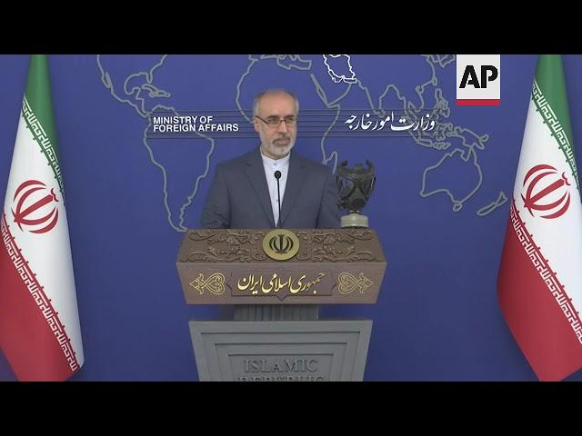 Iran will not cooperate with any UN fact-finding mission