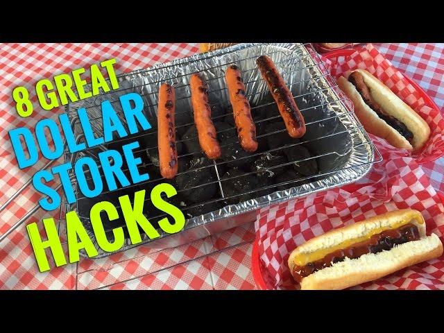 8 Simple Dollar Store Hacks To Save You Money