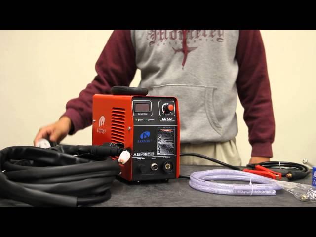 Lotos Technology Plasma Cutter Set Up LT3200/ CUT32i