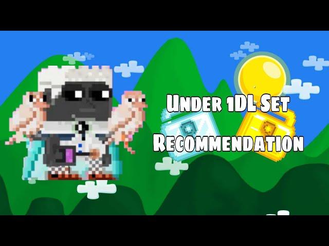 Growtopia 1DL Set Recommendation (2023)