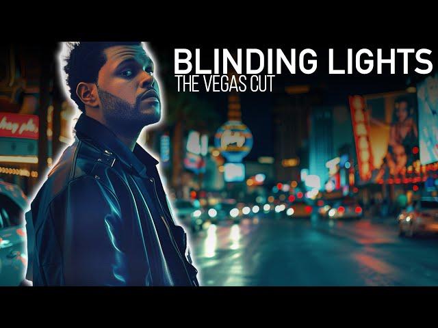 The Weeknd - Blinding Lights Music Video - The Vegas Cut