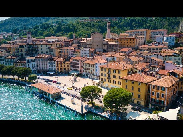 Lovere - Lago d'Iseo - Drone - 4k