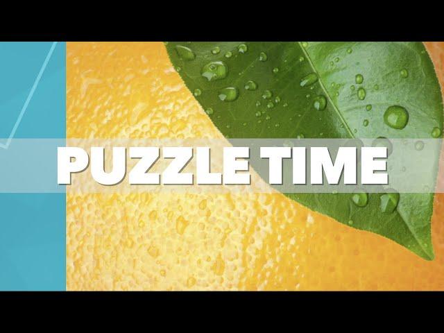 Fresh Orange - Pass the time - Puzzle