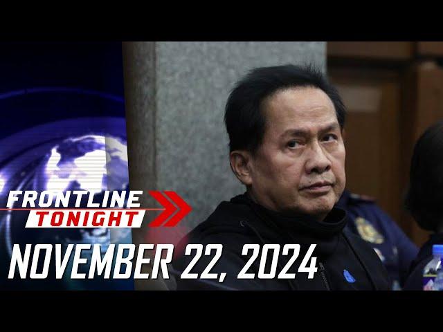 FRONTLINE TONIGHT LIVESTREAM | November 22, 2024