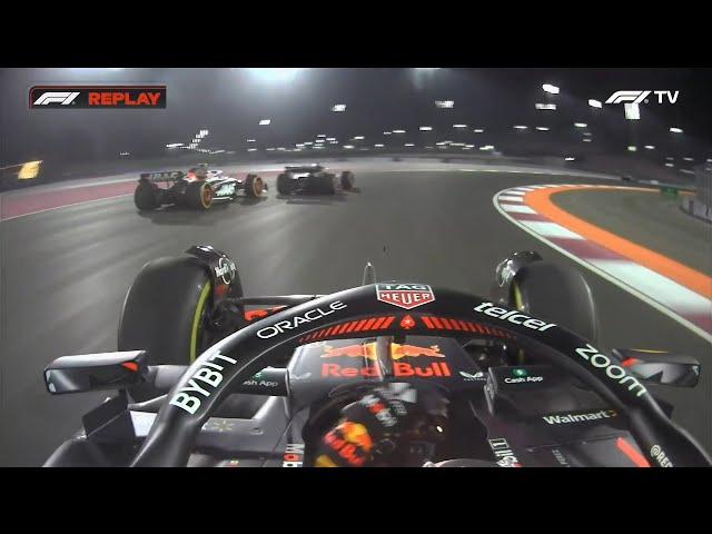 The move that made Max Verstappen the 2023 World Champion