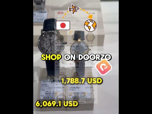 Searching for the perfect luxury watch from JP?  #doorzoproxy #doorzo  #luxurywatches