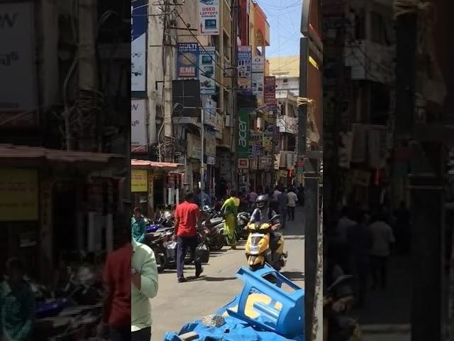 South Indian Street View. #reelsvideoシ #reelsviralfb #travel #southindian #streetview #streetvideos