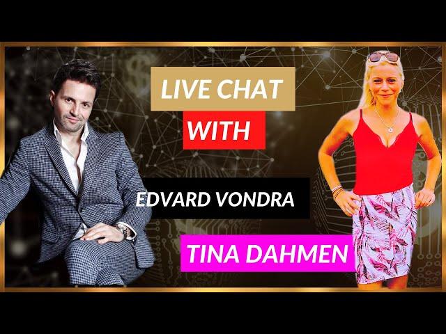 Live with Tina Dahmen and Edvard Vondra