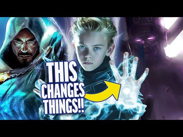 New Fantastic Four Leak Is A GAME-CHANGER! Full Breakdown!