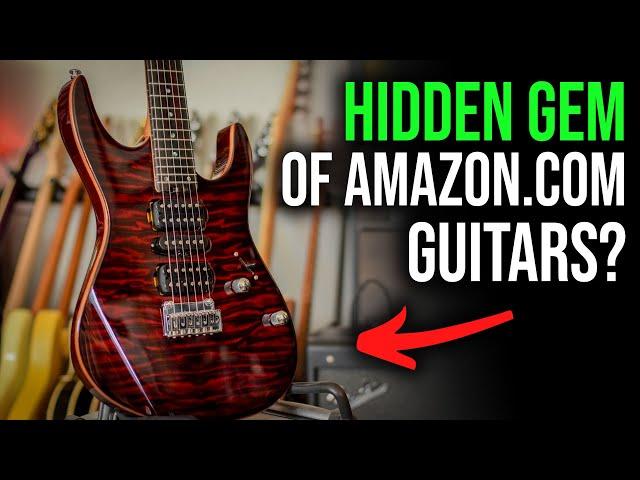 UNDER $200 For This BEAUTIFUL and EXOTIC Guitar!? (never heard of this brand...)