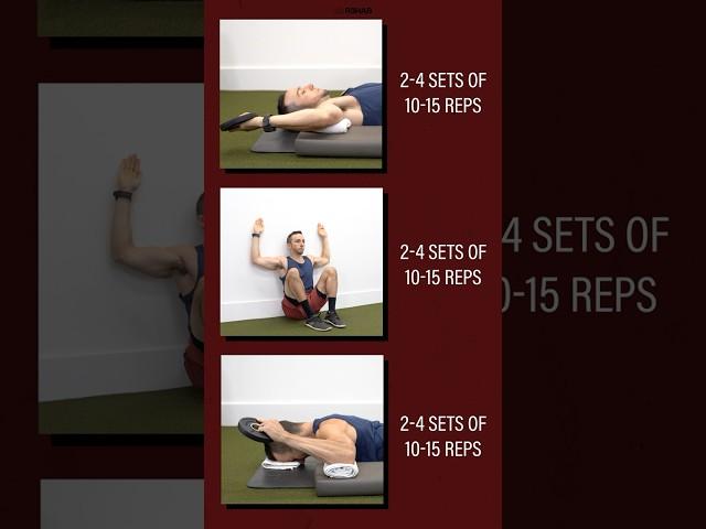 Improve Your Shoulder External Rotation! #shorts