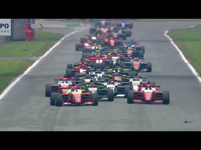 Formula Regional European Championship by Alpine Magazine - Round 10 Monza Circuit