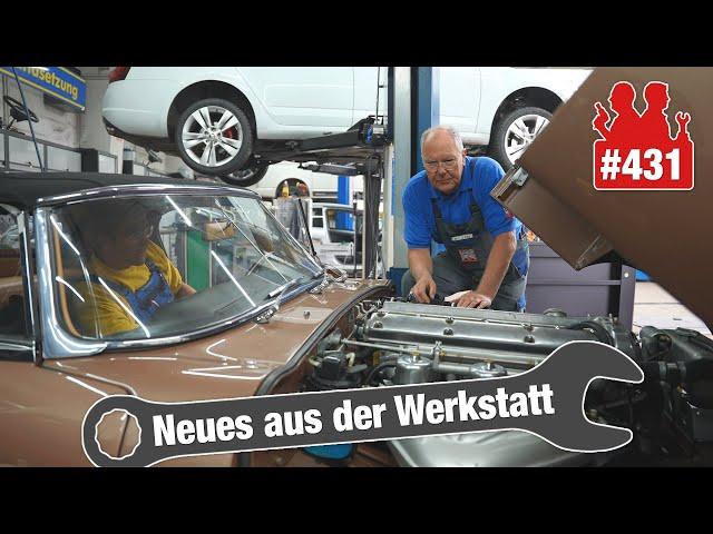 Neue Teile für Holgers Jaguar E-Type! | Seat-Leon-Rücklichter bei "Wer zweimal kauft, kauft öfter"